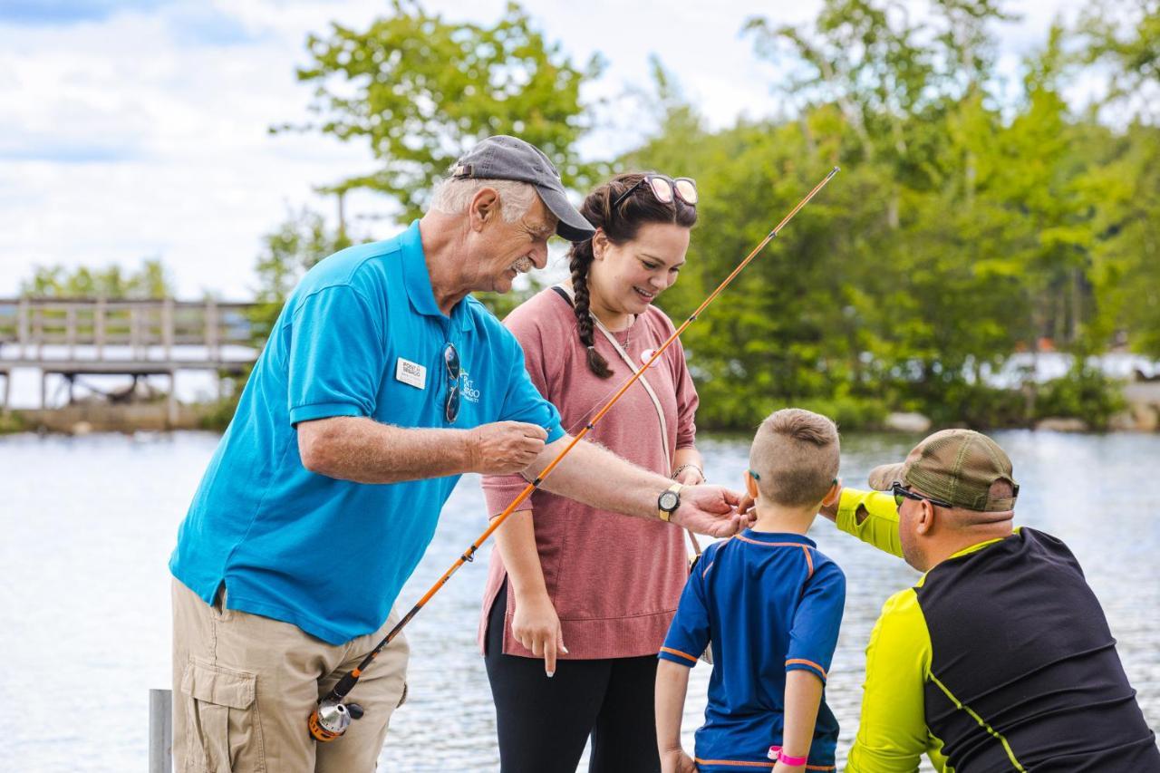 Point Sebago Resort Casco Exterior foto